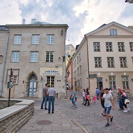 Dream Stay - Old Town Church View Apartment With Sauna تالين المظهر الخارجي الصورة