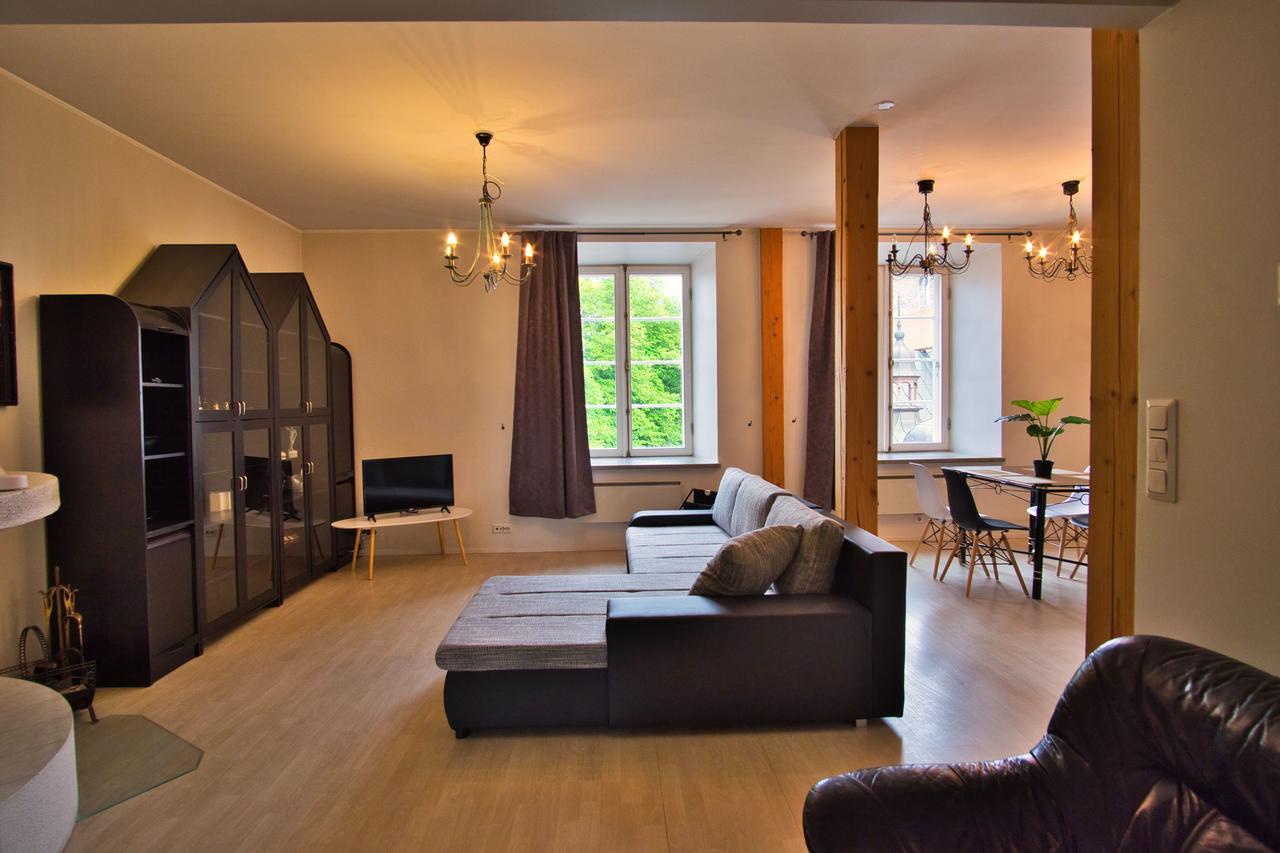 Dream Stay - Old Town Church View Apartment With Sauna تالين المظهر الخارجي الصورة