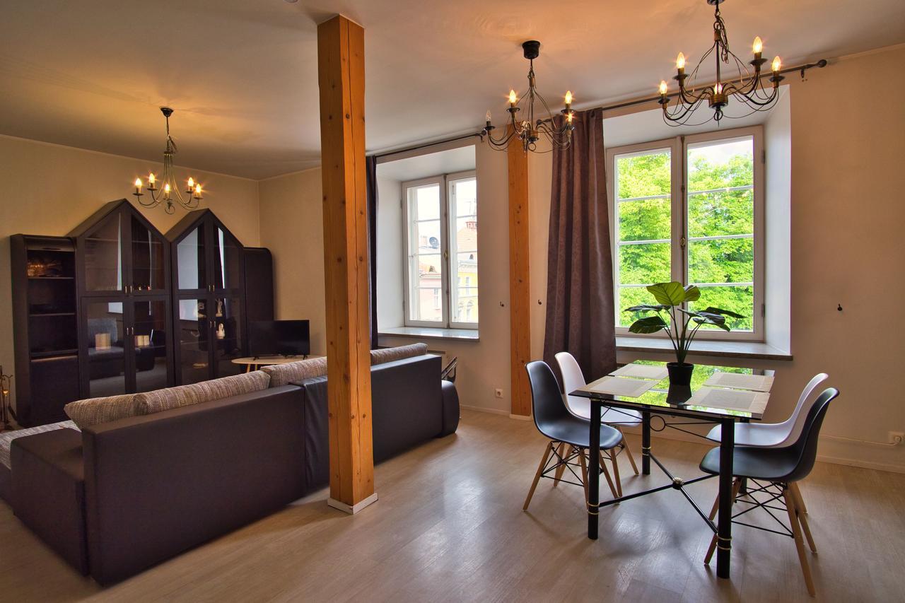 Dream Stay - Old Town Church View Apartment With Sauna تالين المظهر الخارجي الصورة