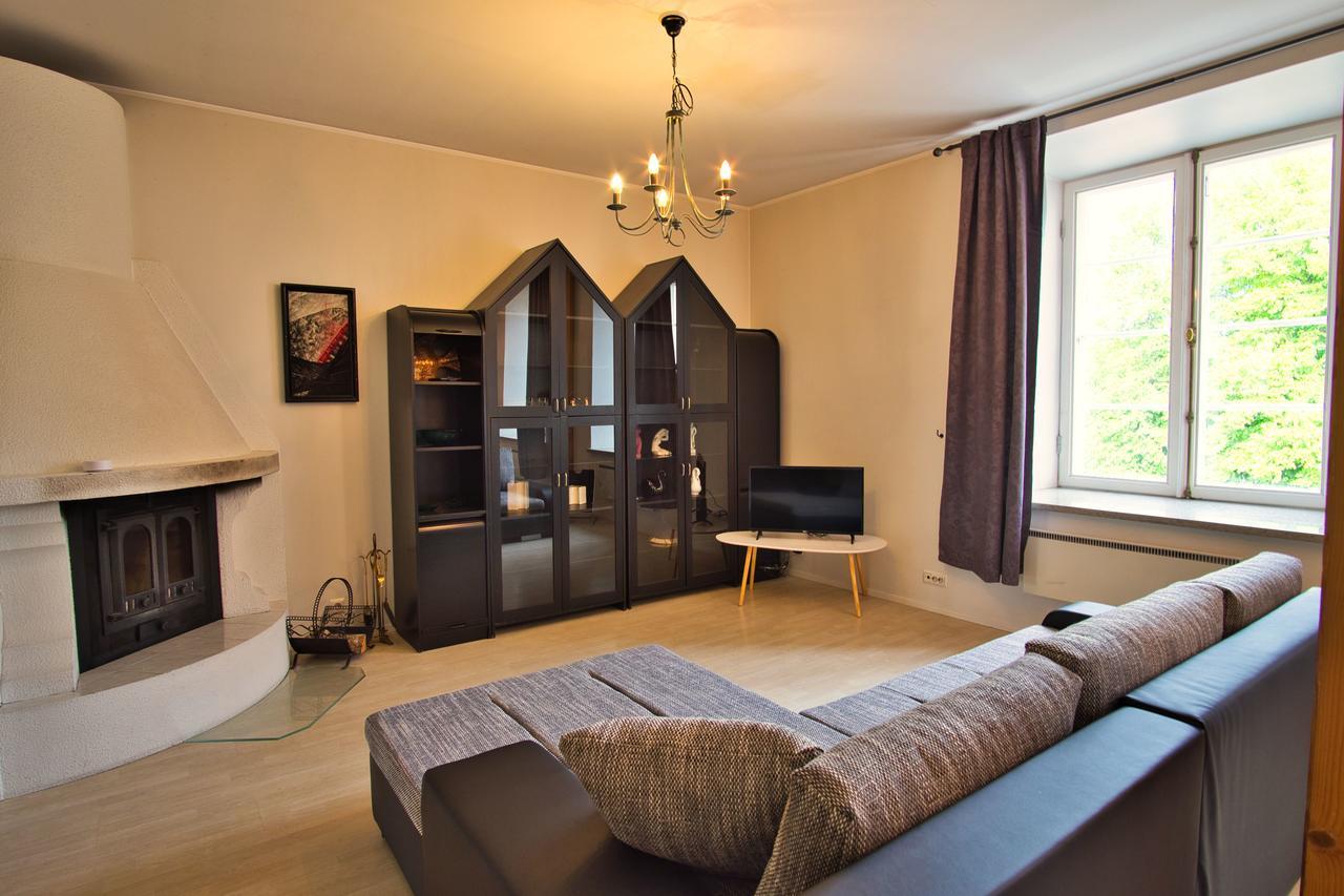 Dream Stay - Old Town Church View Apartment With Sauna تالين المظهر الخارجي الصورة