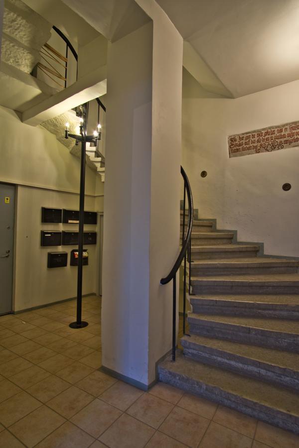 Dream Stay - Old Town Church View Apartment With Sauna تالين المظهر الخارجي الصورة