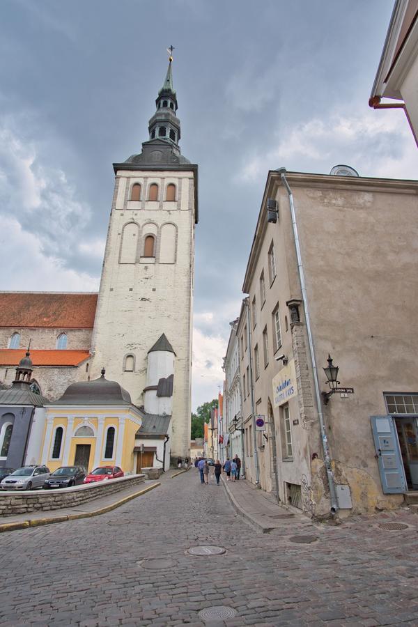 Dream Stay - Old Town Church View Apartment With Sauna تالين المظهر الخارجي الصورة