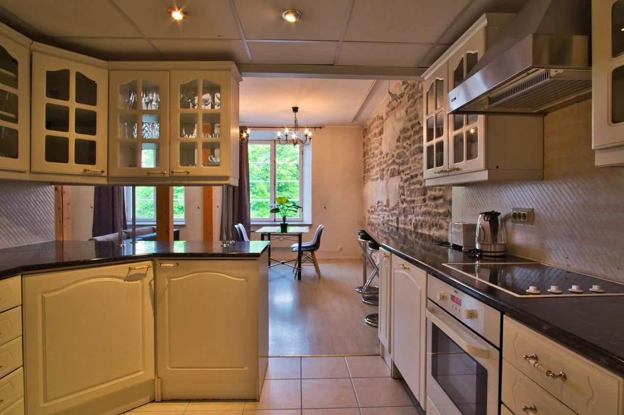 Dream Stay - Old Town Church View Apartment With Sauna تالين المظهر الخارجي الصورة