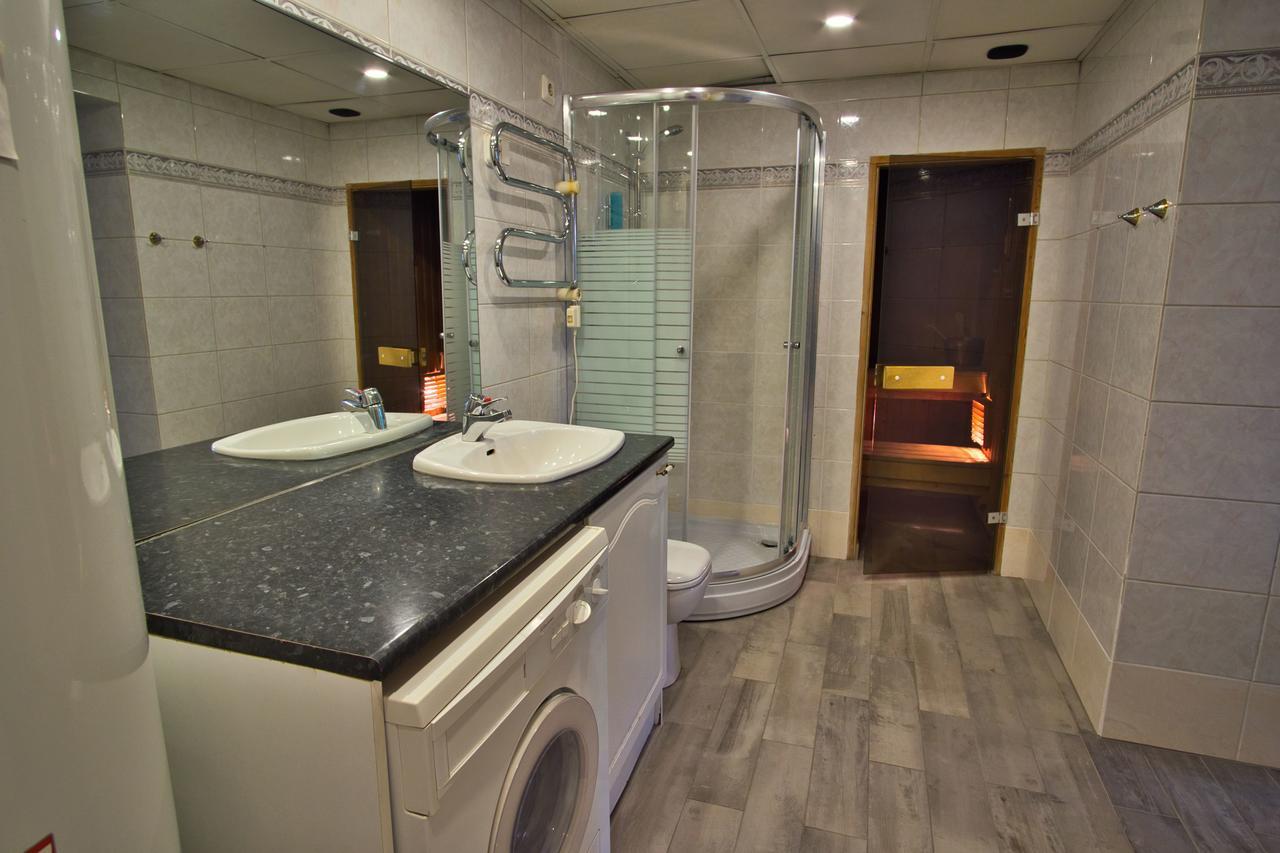 Dream Stay - Old Town Church View Apartment With Sauna تالين المظهر الخارجي الصورة